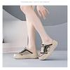 Lässige Halbschuhe Damenschuhe für Sommer-Outdoor-Bekleidung, Ein-Fuß-Faulschuhe, Sportschuhe, Mesh-Kühle Hausschuhe