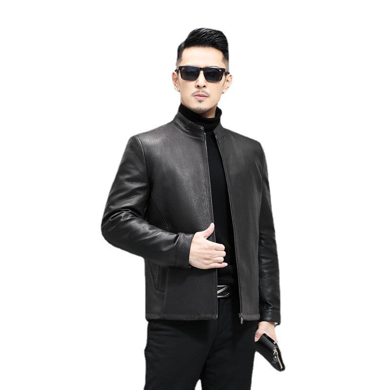 Кожа с оленьим узором — фото 5