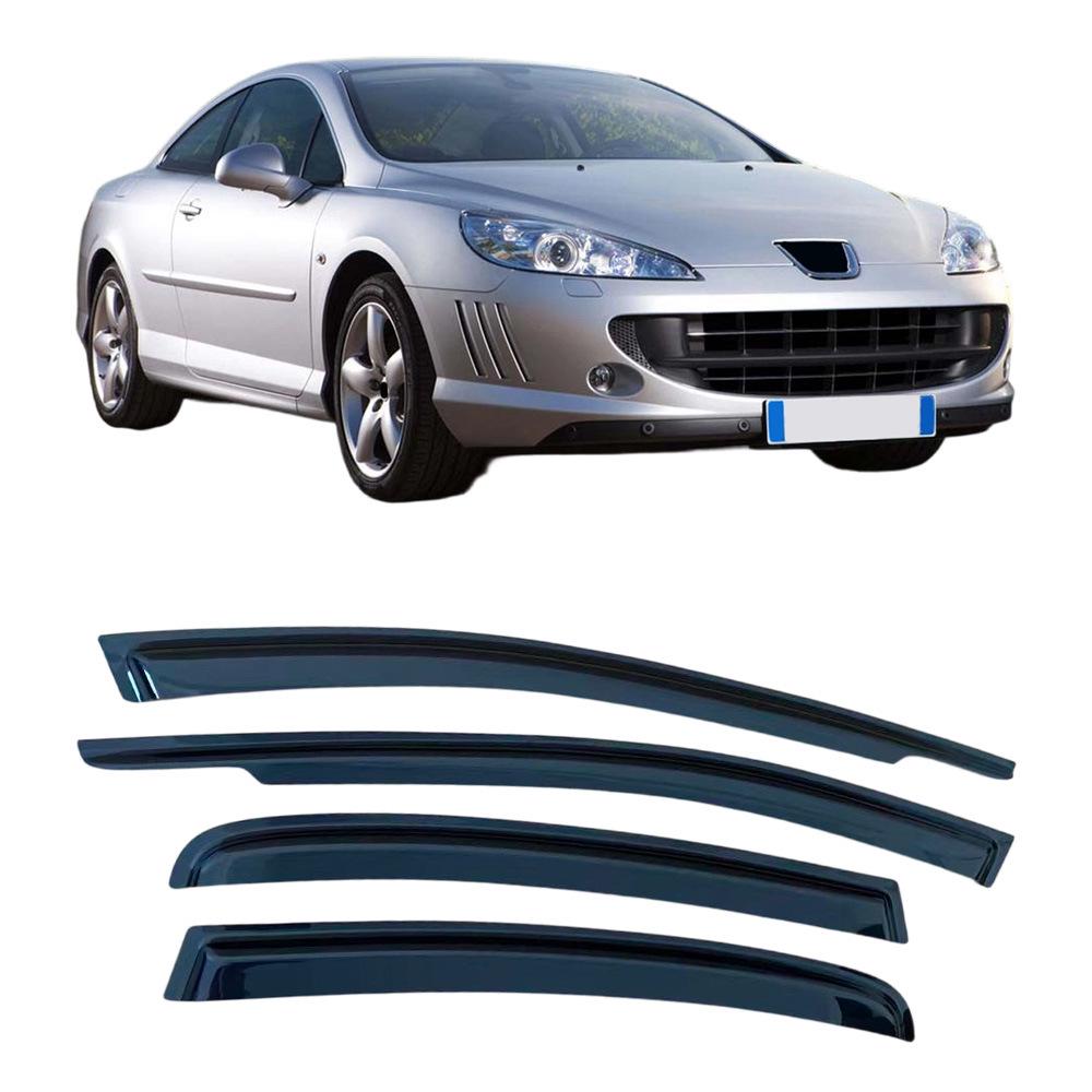 Дефлекторы боковых окон для Peugeot 407 Седан (2004-2011 гг.)