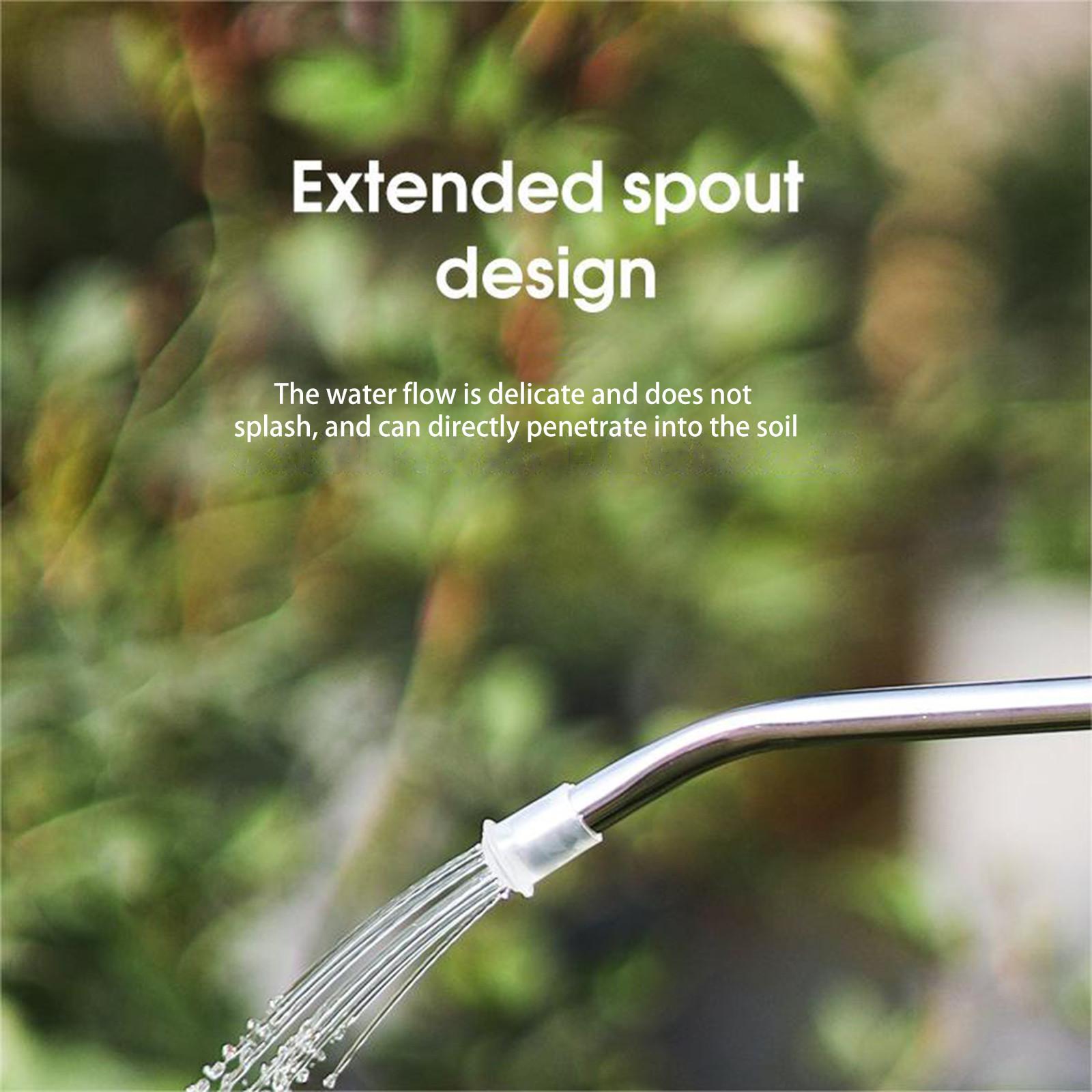 Лейка для помещения с длинным носиком — фото 3