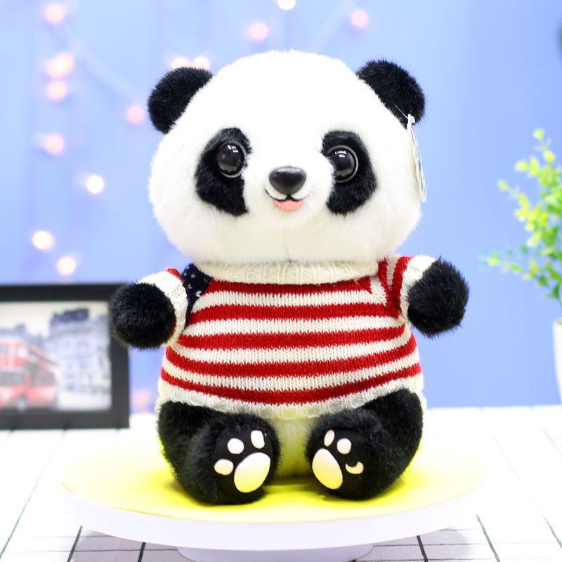 Cute National Treasure Panda Doll Plush Toy Grab Machine Doll Children's Holiday Gift