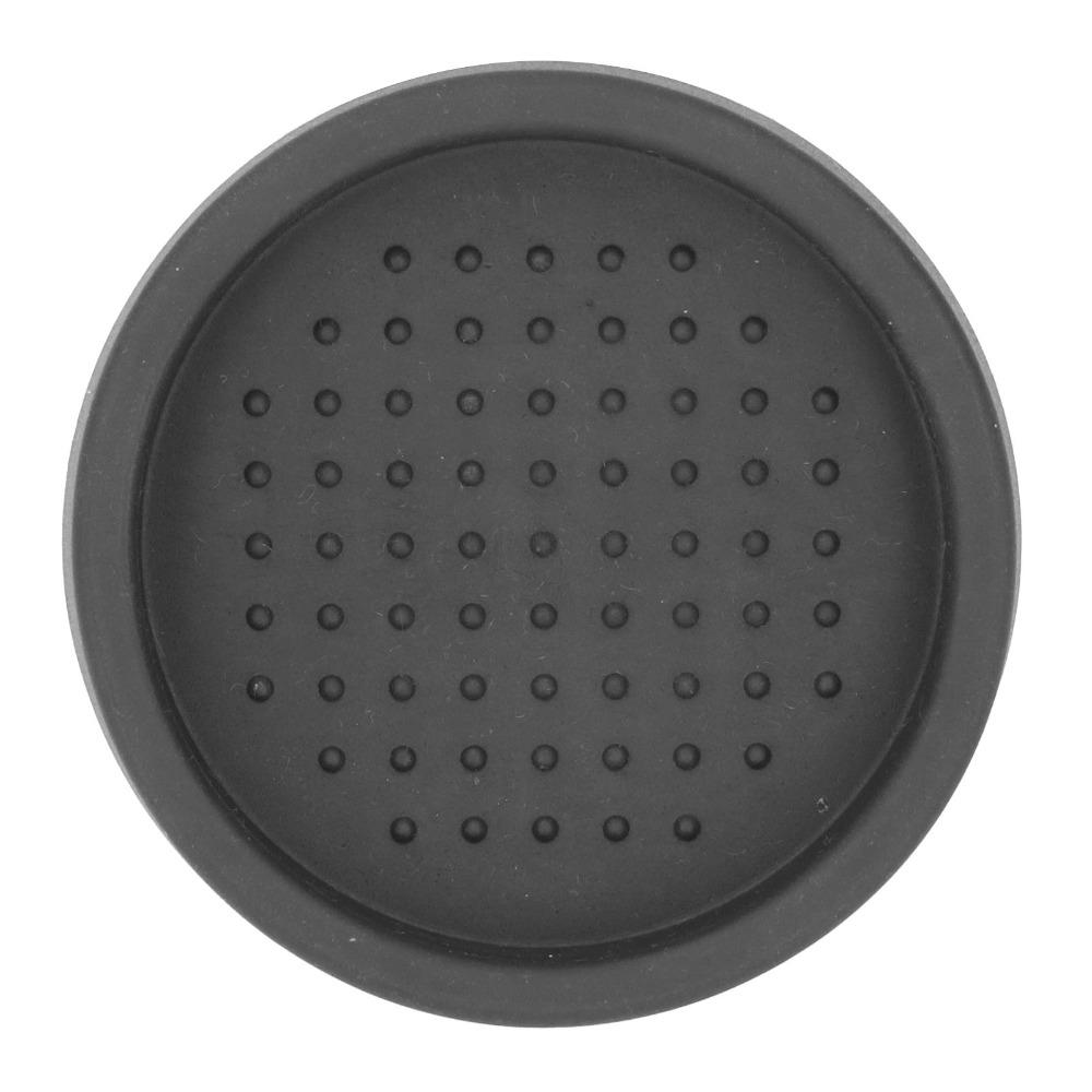 2pcs Set Round Round Tamper Mat Anti Slip Espresso Tamping Mat Small Coffee Tamping Pad For Cafe