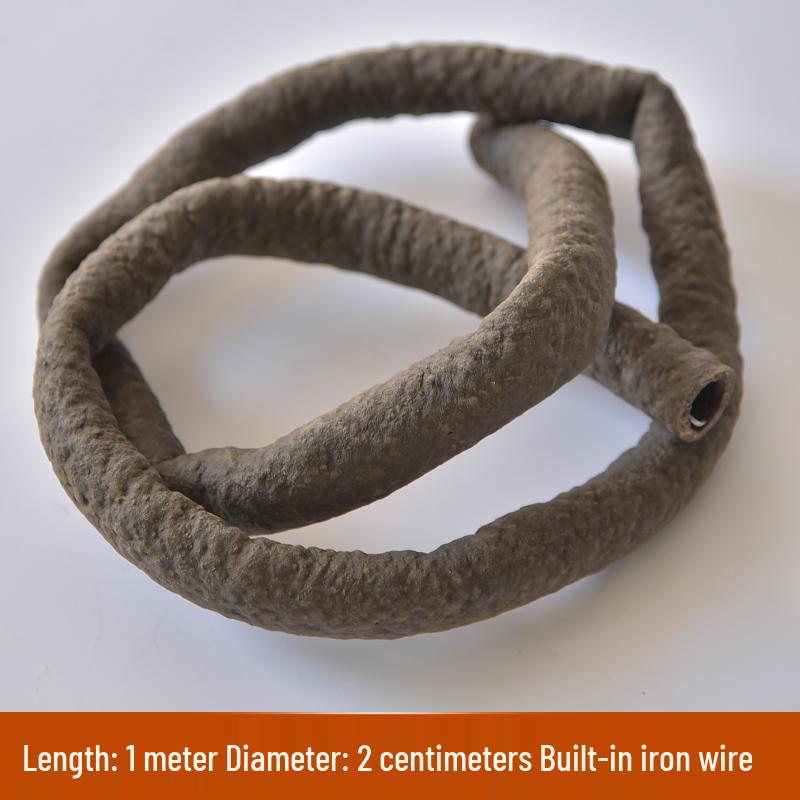 Rattan Decor Faux Vine Branches for Landscaping and Air Conditioner Duct Cover