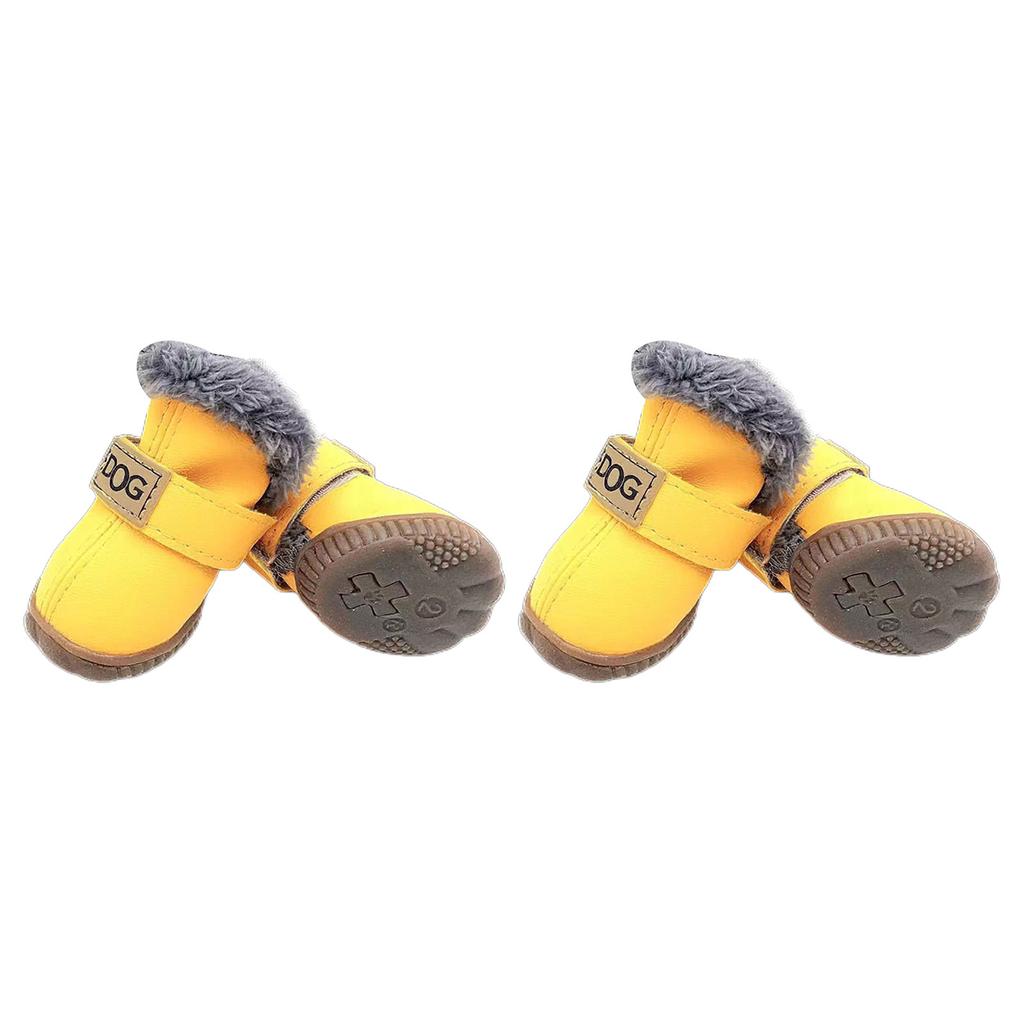 Dog Shoe Boot Anti-slip Durable Anti-Dirty Puppy Shoes Pet Boot Dog Waterproof Breathable Non-Slip Outdoor