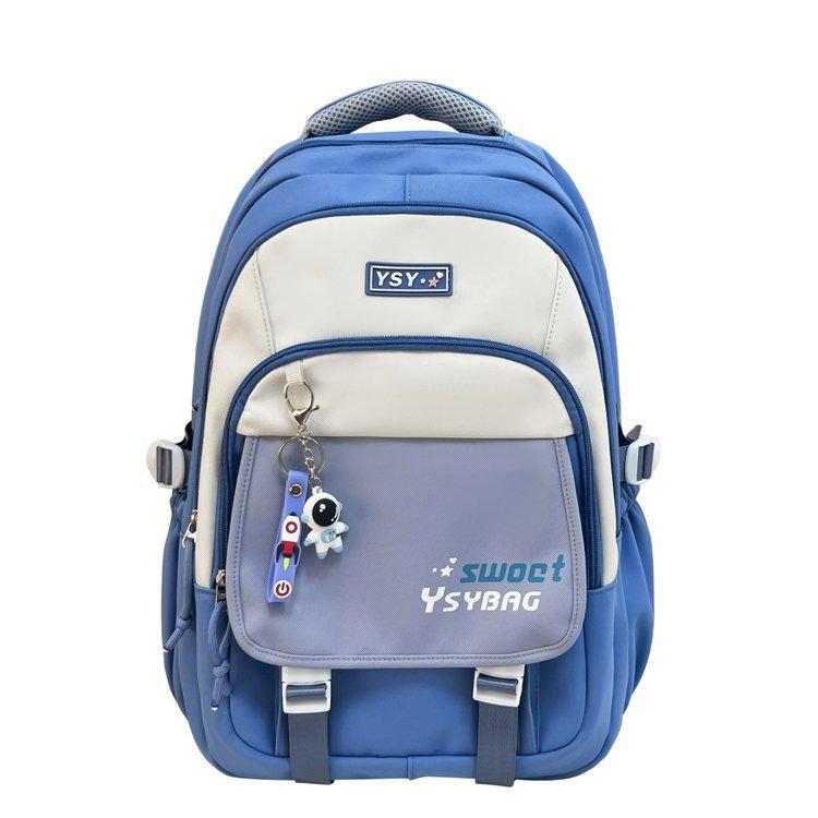 Schoolbag for Primary and Secondary School Students School Bag for Girls In Grades 4, 5 and 6 Large Capacity High Value Waterproof Backpack 