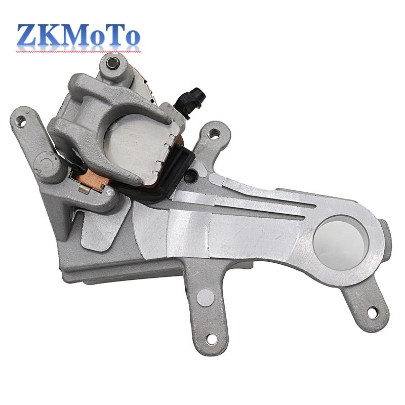 Motorcycle Rear Brake Caliper With Brake Pads For Honda CR250R CRF250R CRF450R CRF250X CRF450X CRF250X CRF450X CRF250RX 2002-22