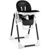 Nukido Belo Black High Chair With Table