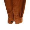 GYMPHLEX made in Japan Long sleeve Shirt dress 14 Brown Women Used