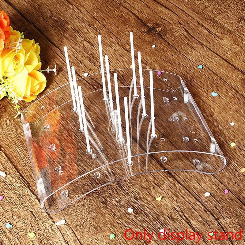 

20 отверстий Подставки Торт Дисплей Держатель Форма Формы Выпечка Сделай Кейк Кухня U Гаджеты D W4V2