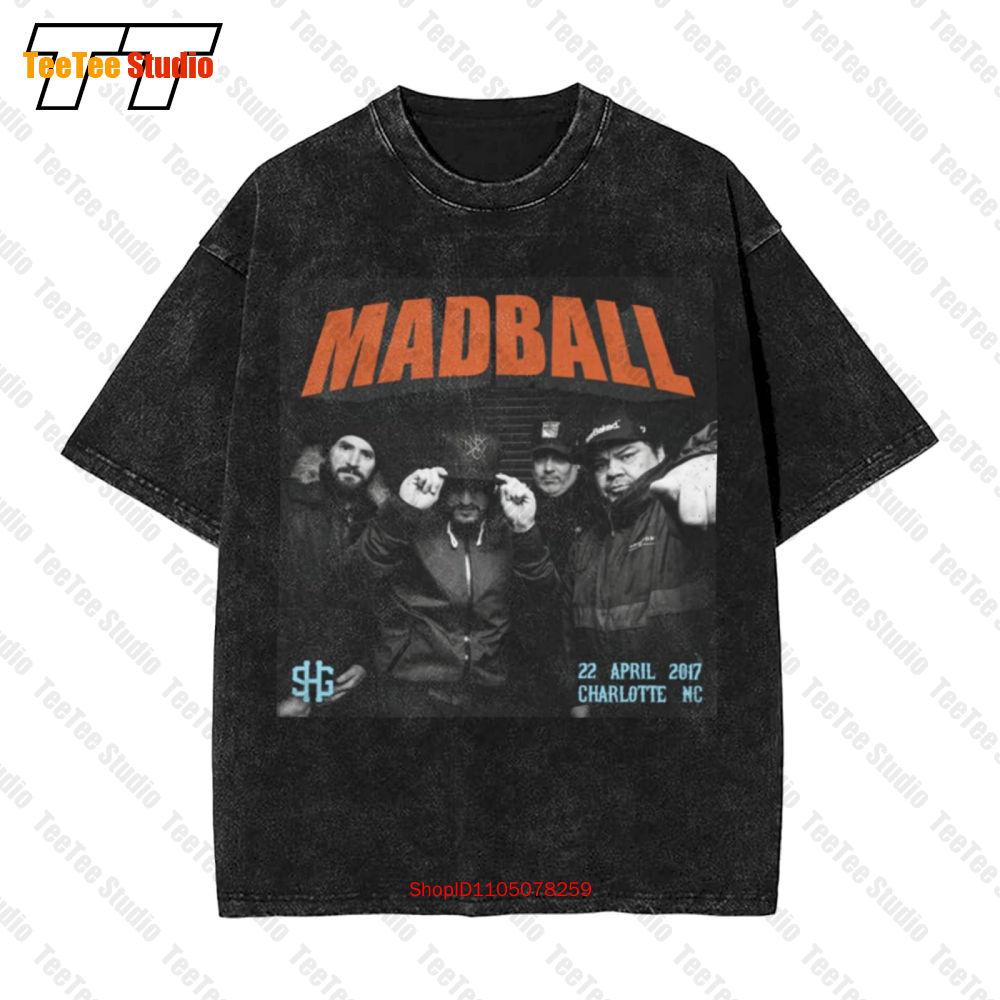 Madball American New York Hardcore Vintage Oversized TShirt TJ S