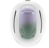 Шлем защитный uvex Resolution (White/CoolLavenderGradMatt) серый