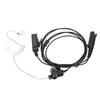 Acoustic Tube Headset Portable Clear Acoustic Tube Headphone 2 Way Radio Earpiece for Sepura STP8000 STP9000