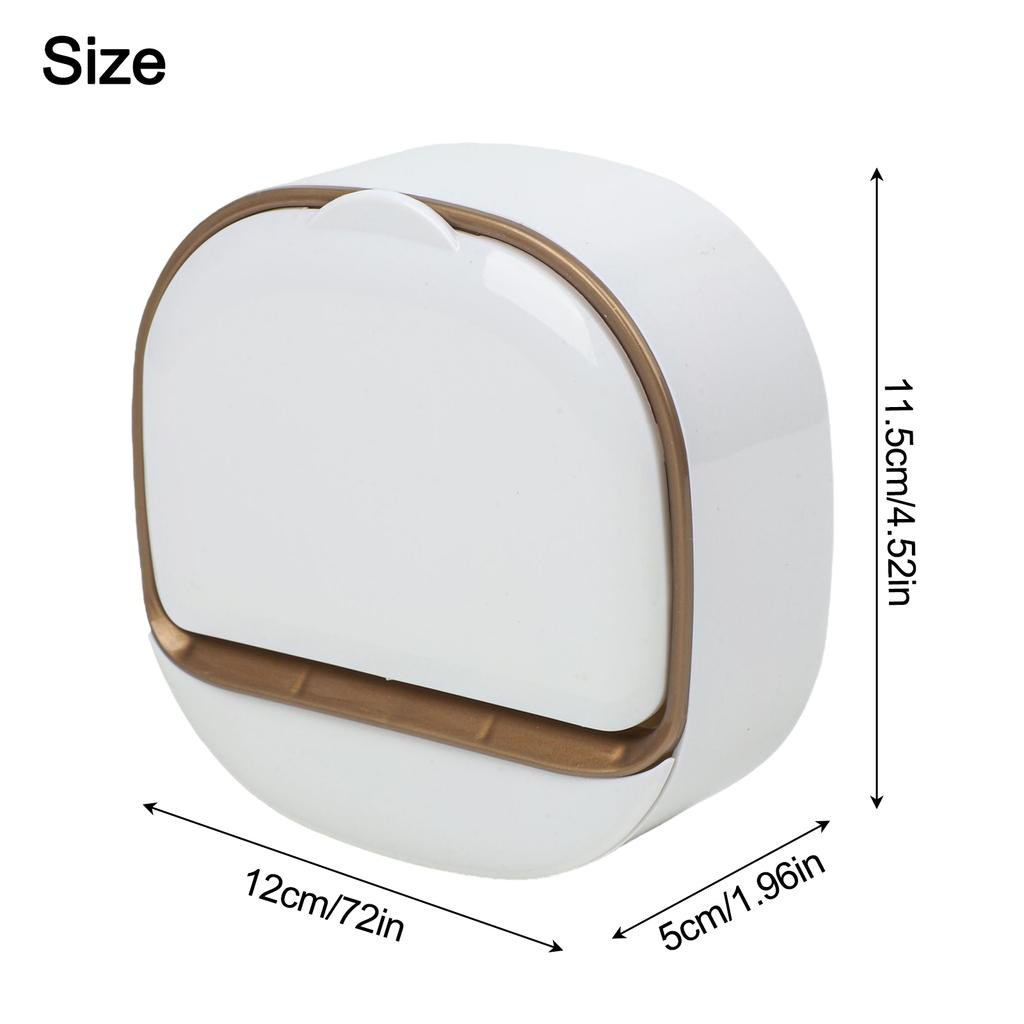 Soap Holder Wall-mounted Soap Box Cover For Soap Holder