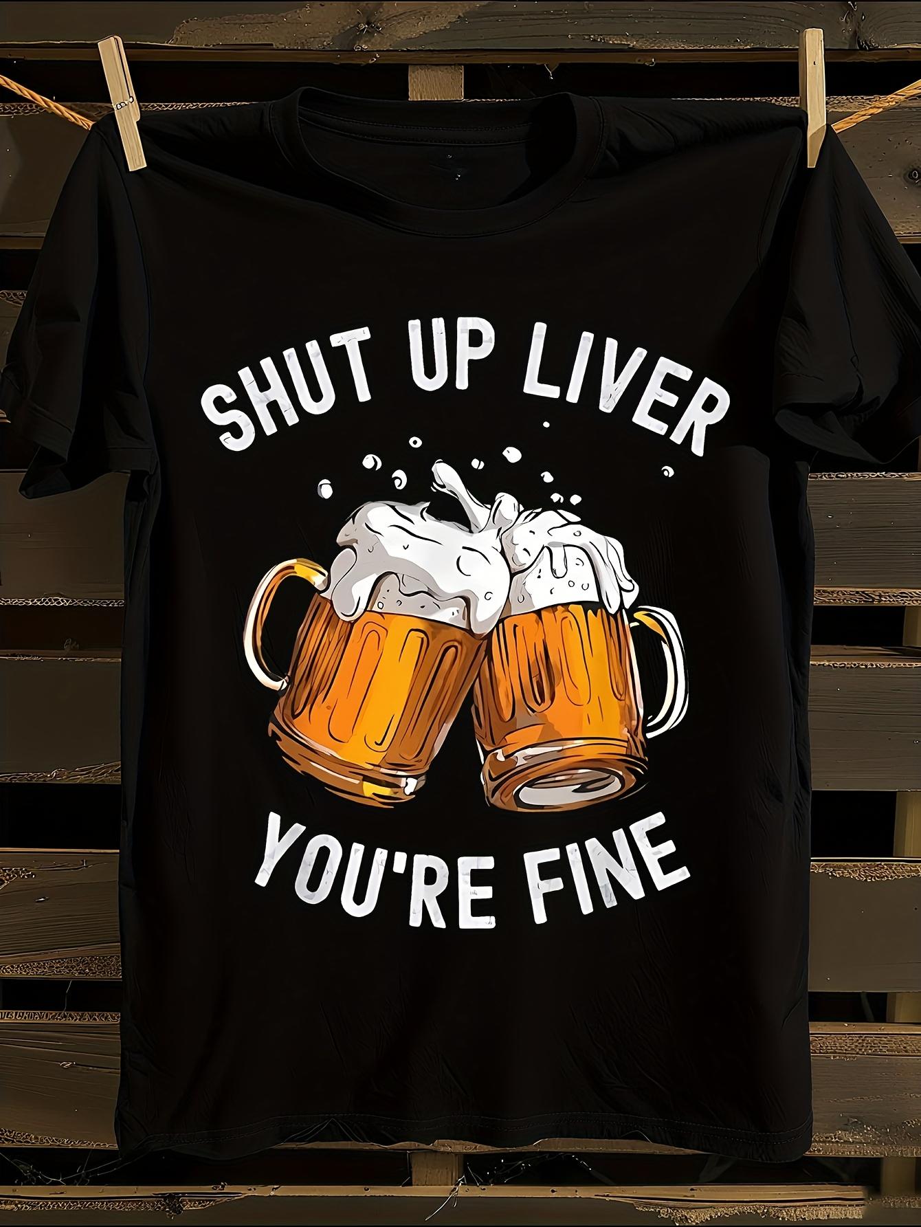 Funny Liver Donation Humor T-shirt S