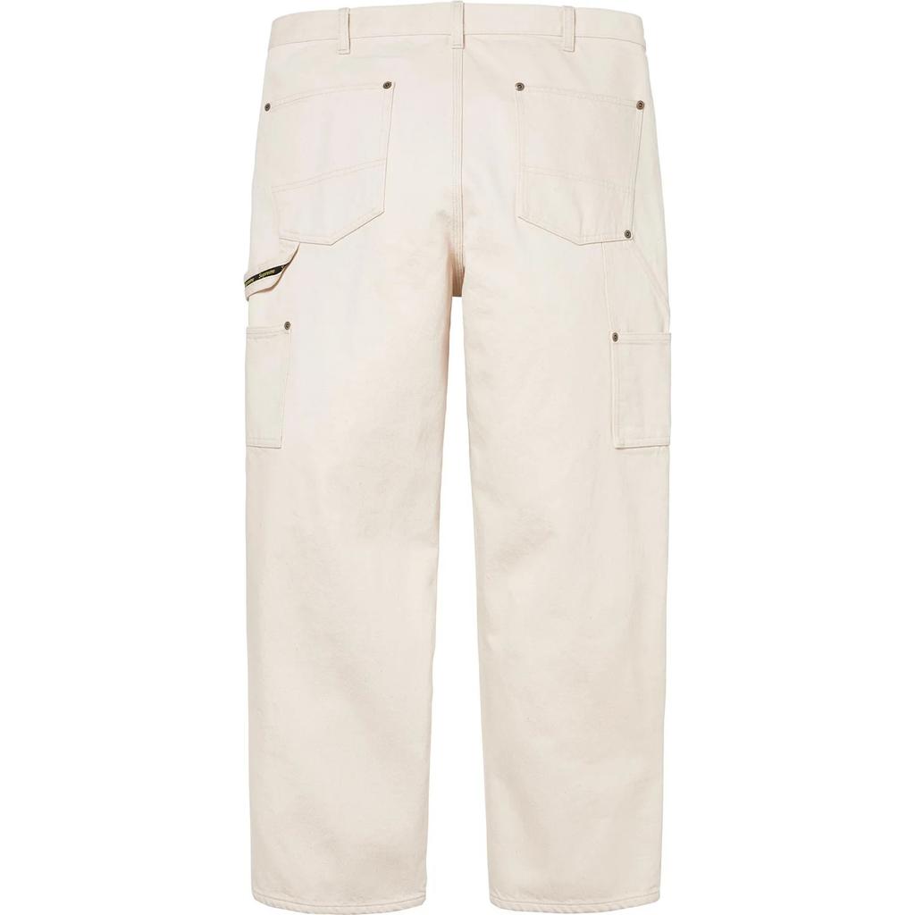 Supreme Double Knee Painter Pant Natural (24FW)