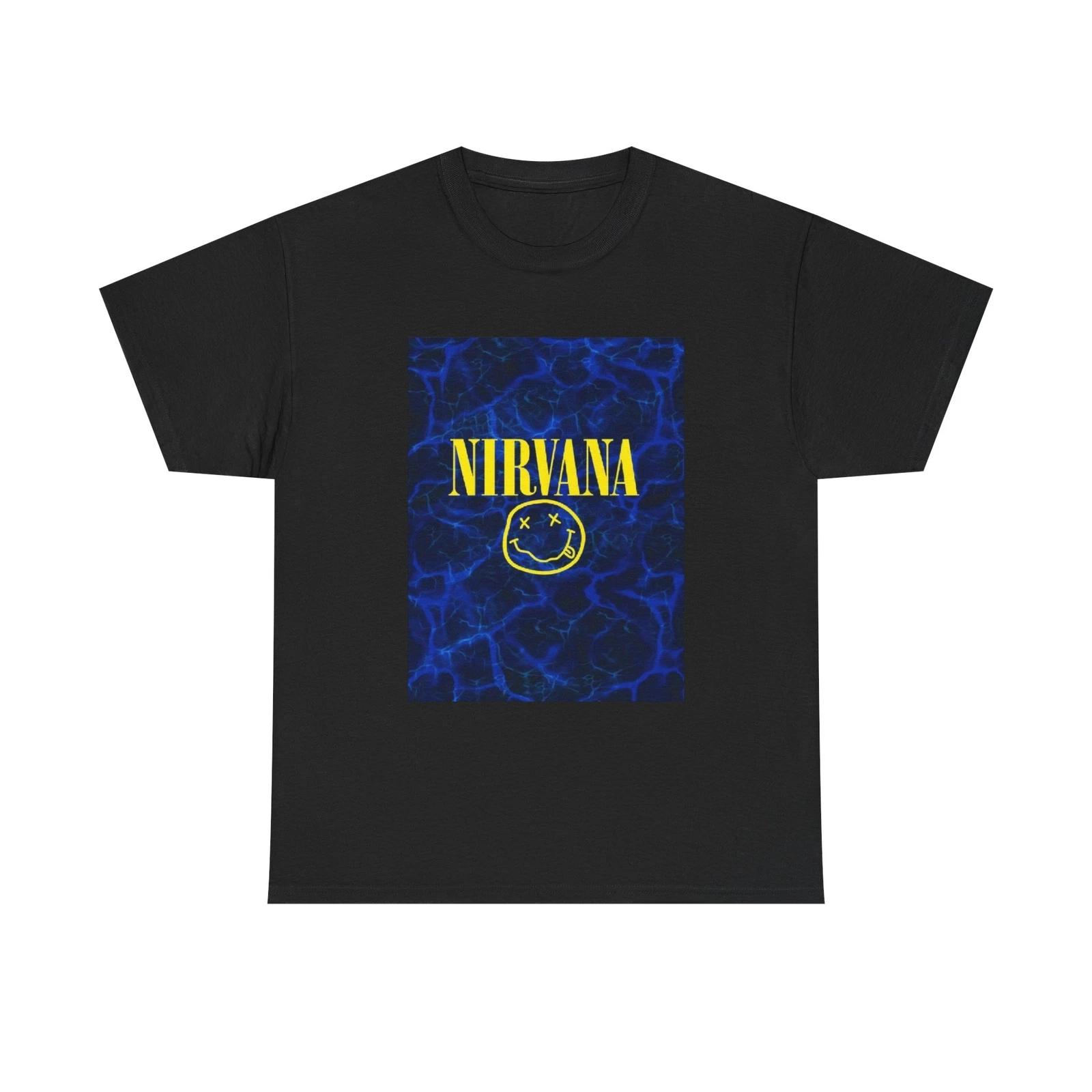 Men s and Women s T-shirts Nirvana S