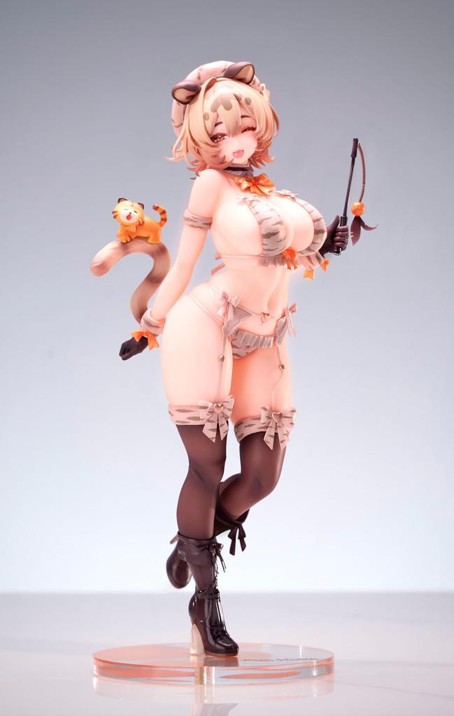 Regular Edition Scale PVC ABS Painted Complete Figure Gal.V Migu-chan 1/6 &