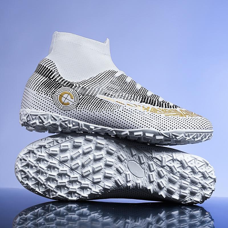 

Высокие футбольные бутсы мужские бутсы с длинными шипами искусственная трава сломанные шипы тренировочные специальные спортивные классические футбольные бутсы Криштиану Роналду 46