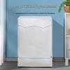 Kruier Waterproof Front-Load Washing Machine Cover