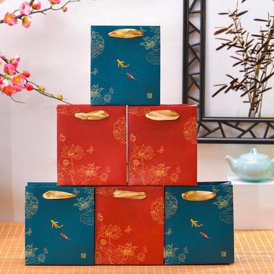 Classical Style Gift Packaging Bags (Set of 10)