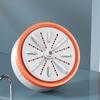 Automatic Clothes Cleaner Washer USB Rechargeable Turbine Washing Machine Space-Saving Portable for Travel Trip Apartment