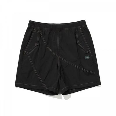 Earth Stitch Half Pants  Black 