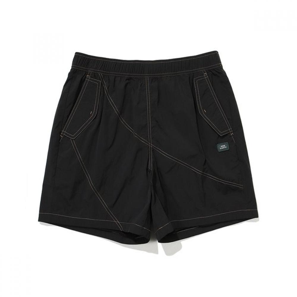 Шорты Earth Stitch Черные 065