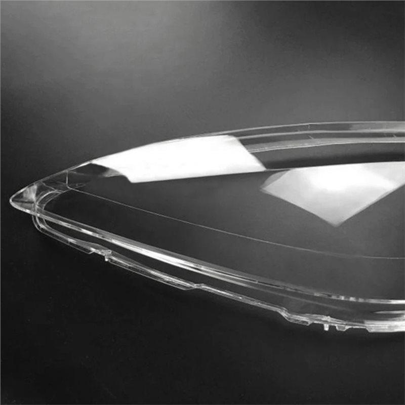 For 307 2003-2007 Car Headlight Cover Lens Shell Glass Lampcover Lampshade Headlamp Mask Left