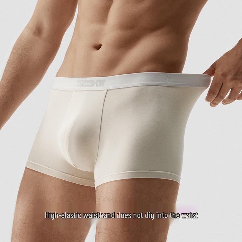 Bananain 301P Men's Modal Boxer Briefs 5-Pack