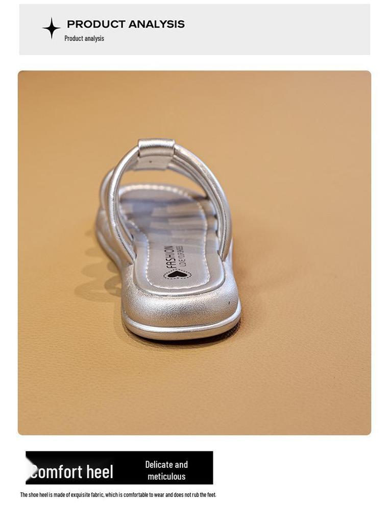 2026 Kindermode-Badeschuhe: Rutschfeste weiche Sohle Hausschuhe für Zuhause & Draußen, Koreanischer Stil Strandschuhe