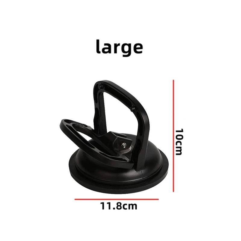 Car Dent Puller Suction Cup 2-Sizes Car Dent Remover Repair Cars Door Body Suction Cup Kit for Auto Large Dents & Small Dents