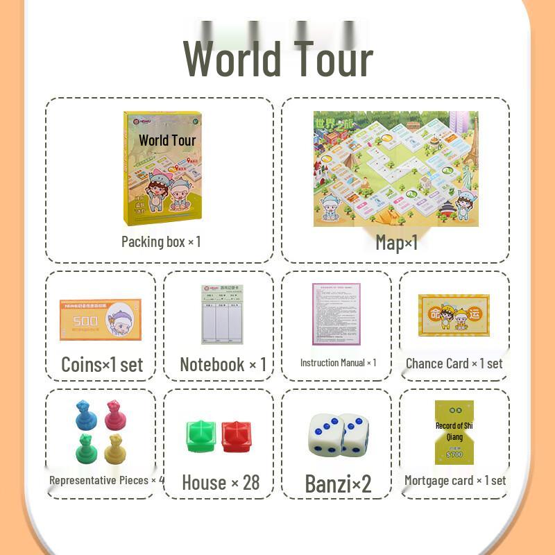 Mussels Portable Travel Board Game Set