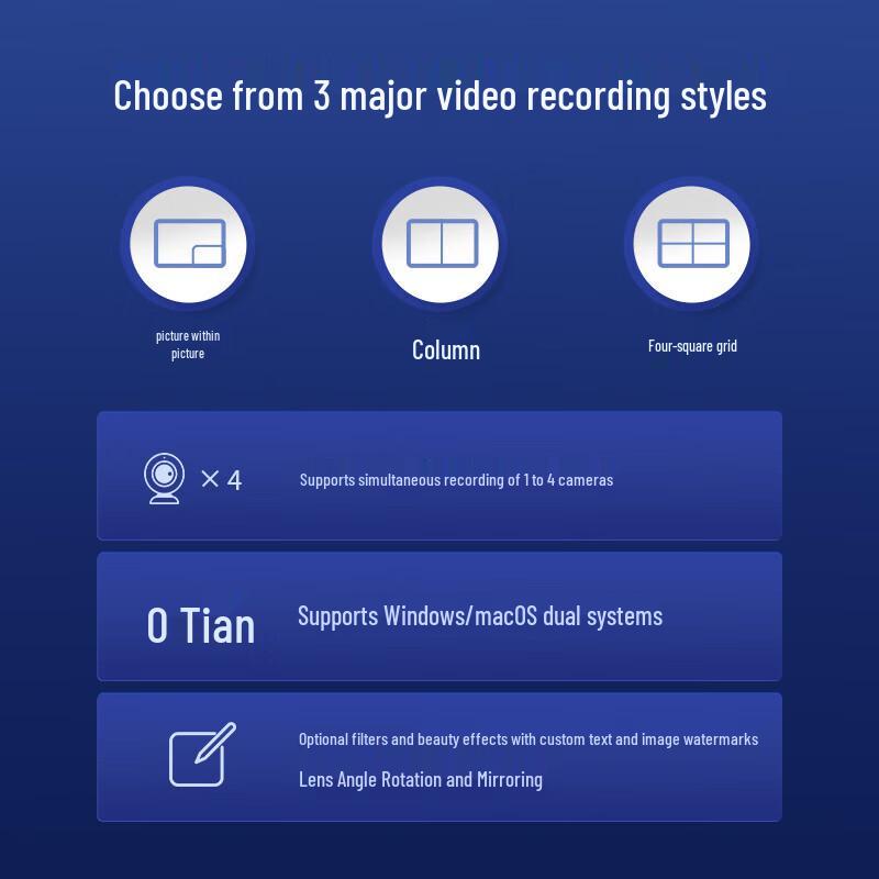 CZUR ET500 Document Camera CN Plug (adapter Included)