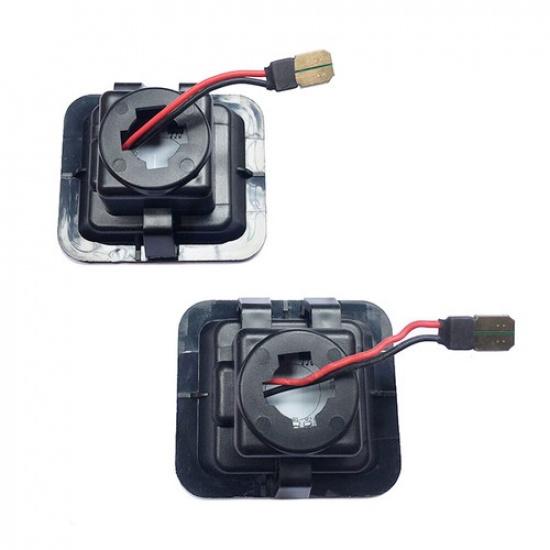 LED 2Pcs License Plate Light Lamp For 2015- Ford F-150
