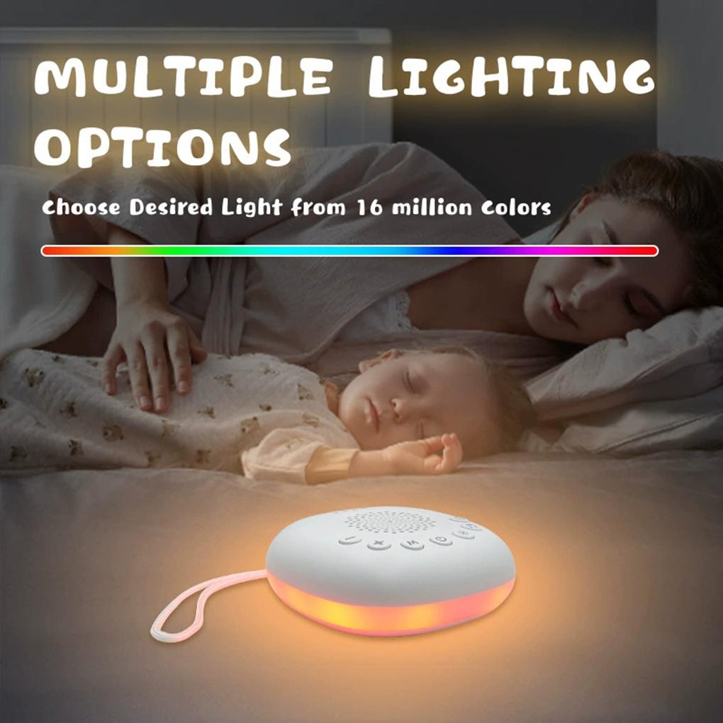 Relaxing Sleep Aid Machine With Timed Closing Feature Suitable For Relaxing Infants And Adults Noise