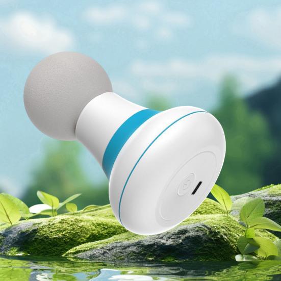 Handheld Body Massager Percussion Deep Tissues Muscle Massager with 6 Speeds USB Rechargeable Portable Electric Muscle Massager