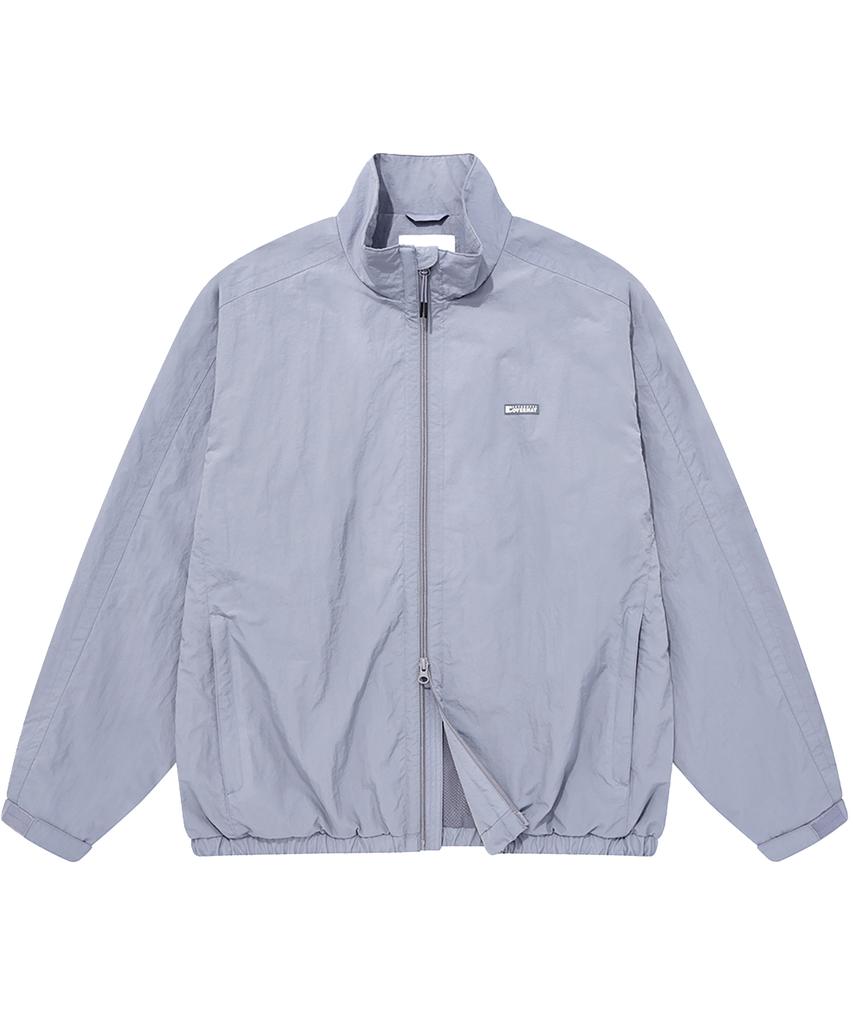 COVERNAT Big Logo Track Jacket Lavender