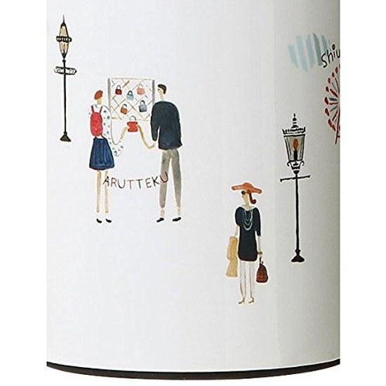 STARBUCKS Staba Japan limited Yokohama stainless tumbler sea marine ship urban madam couple shopping cityscape Kanagawa regional local white my bottle