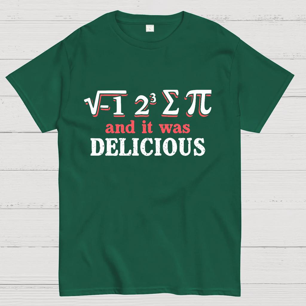 I Ate Sum Pi Cotton Summer Casual Cool Loose T-Shirt