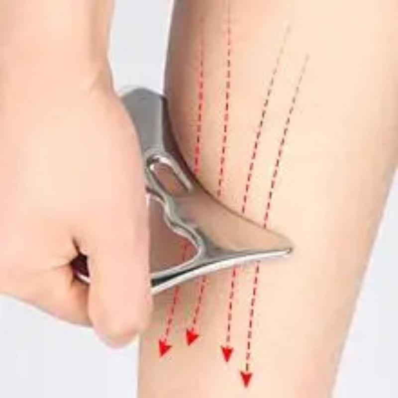 Sports Stainless Steel Fascia Knife, Muscle Relaxation Massage Therapy Tool, Scraping and Loosening Knife
