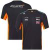 Breathable Mesh Fabric Fia Formula 1 World Championship Men's Summer Shirt