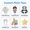 Popular Kids Adult Fidget Sensory Stress Relief Toy Small Square Glitter Bling Aurora Ice Cube Squishy Cubes