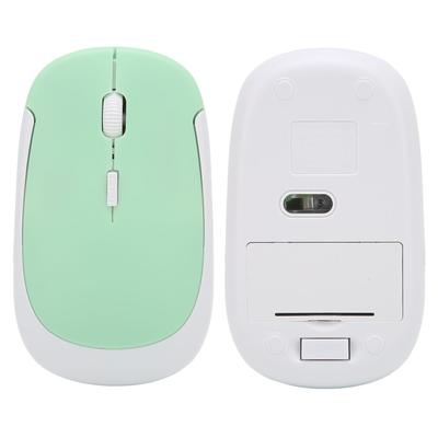 Wireless Mouse 2.4GHz Accurate Tracking 3 Levels DPI     Thin Computer Accessories