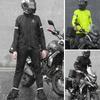 Waterproof Rain Jacket and Pants Rain Gear Men Motorcycle Rain Suit Outdoor Reflective for Bike Riding Cycling Camping Hiking