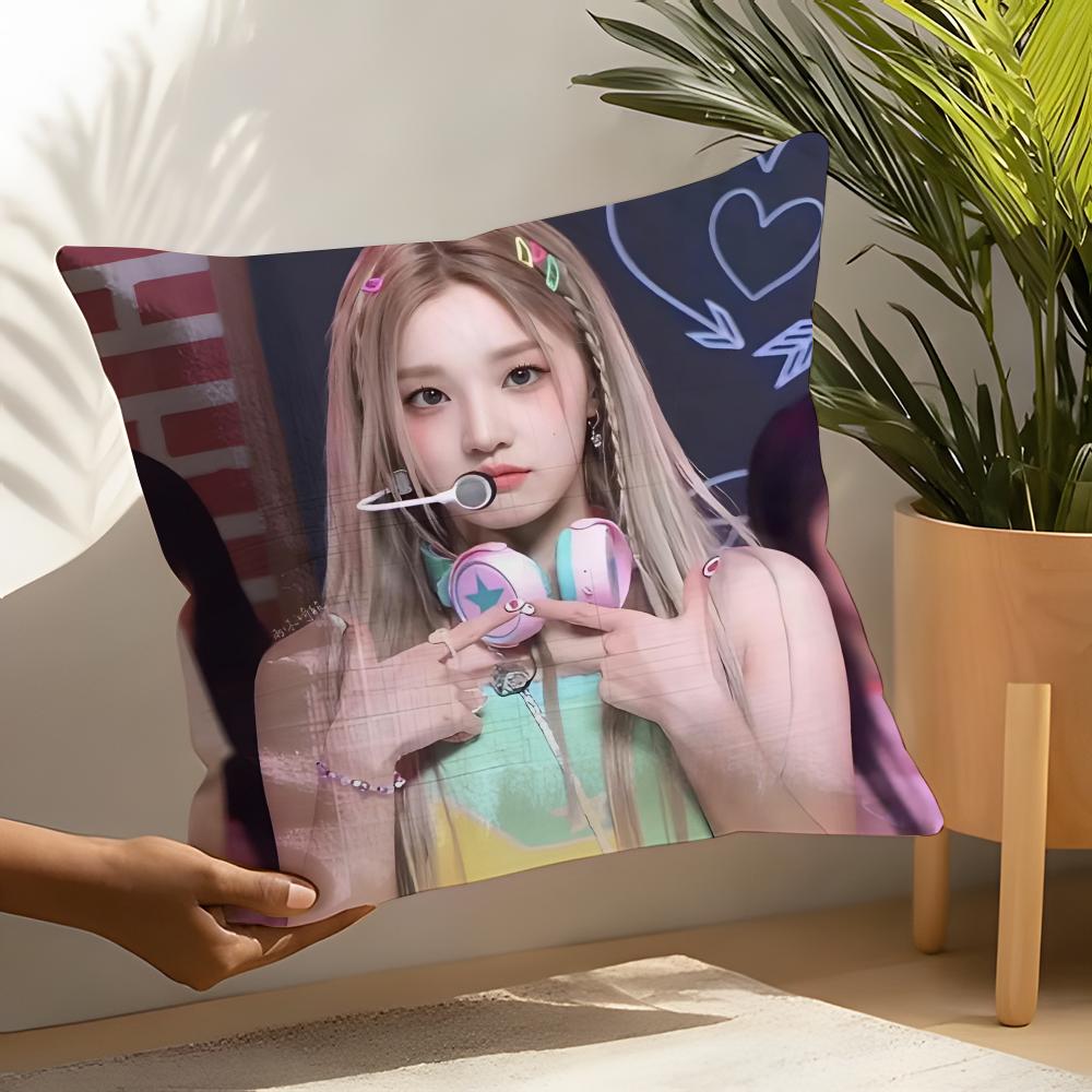 (G) I - Dle Pillow Case Linen Cushion Covers For Decorative Sofa Home Pillows Case Car Chair Pillows Cases