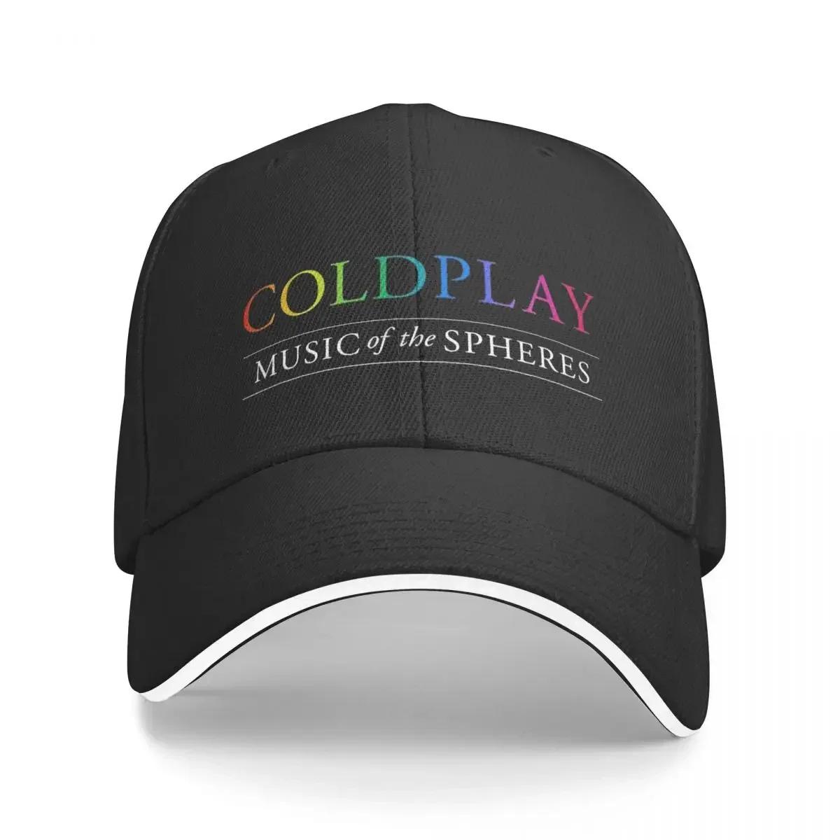 

Classic Cold Play Rock Music Band Baseball Cap for Unisex Women Casquette 2024 Tour Concert Daily Workouts Hats Cap One Size