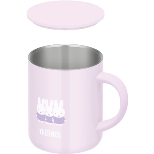 Thermos Vacuum Insulated Mug 350ml Miffy Lavender JDG-351B LV