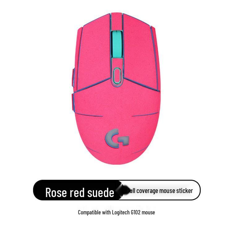 Logitech G102/G304/GPRO Antislip Zweetabsorberende Volledige Dekking Muisstickers