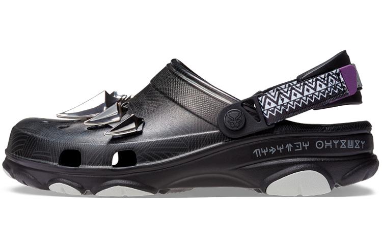 Crocs Classic All Terrain Clog Marvel Black Panther 208031-90H 37-38