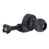 1in Ball Mount Adapter Aluminum Alloy Rubber for Insta360 One X2 X One R RS GO 2 B Size Double Socket Arm